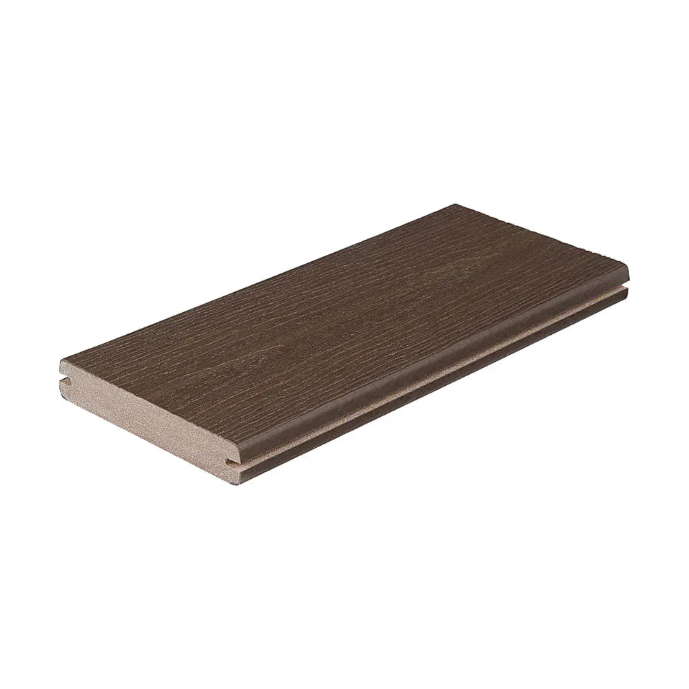 Grooved Decking Board 1"x6" Fiberon Composite Sanctuary - Espresso
