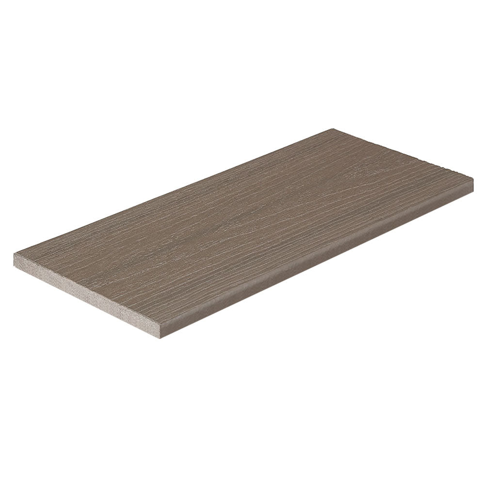 Fascia de terrasse en Composite 3/4"x11 1/4"x12' Fiberon Sanctuary - Latte