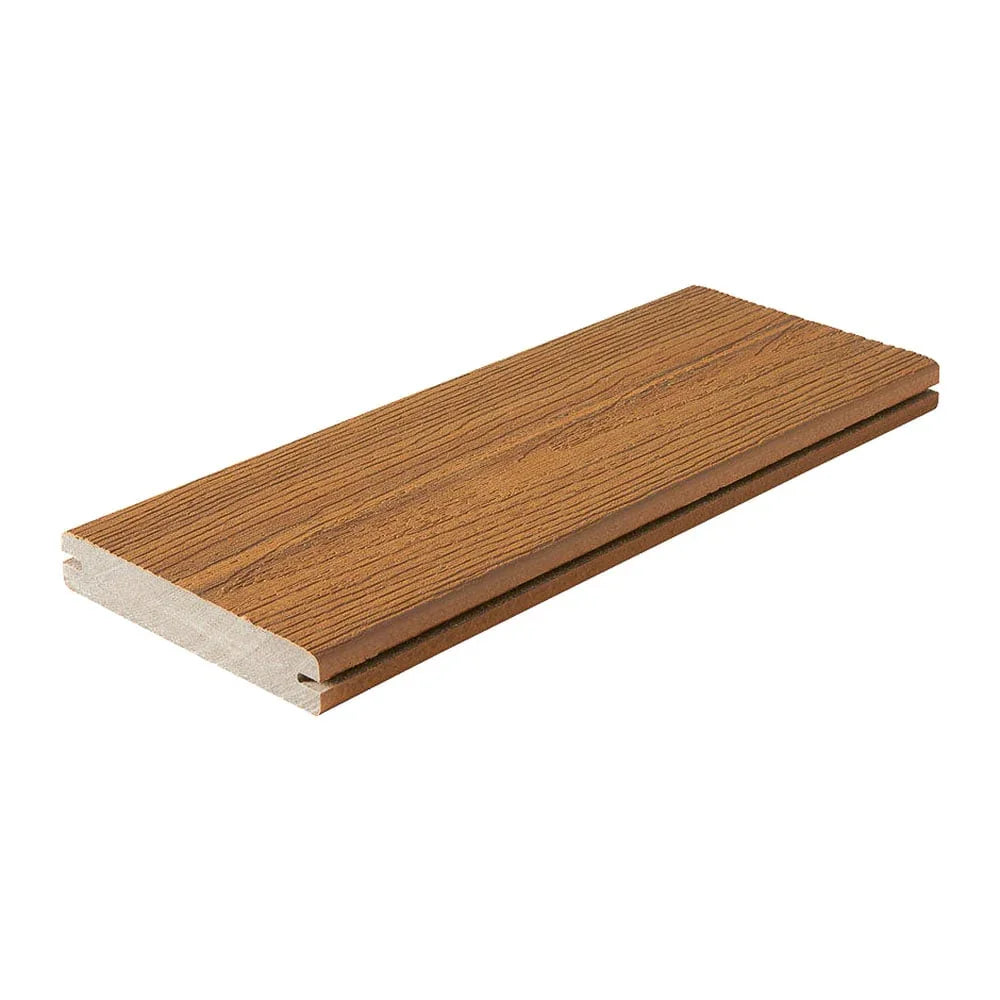 Grooved Decking Board 1"x6" Fiberon Composite Sanctuary - Moringa