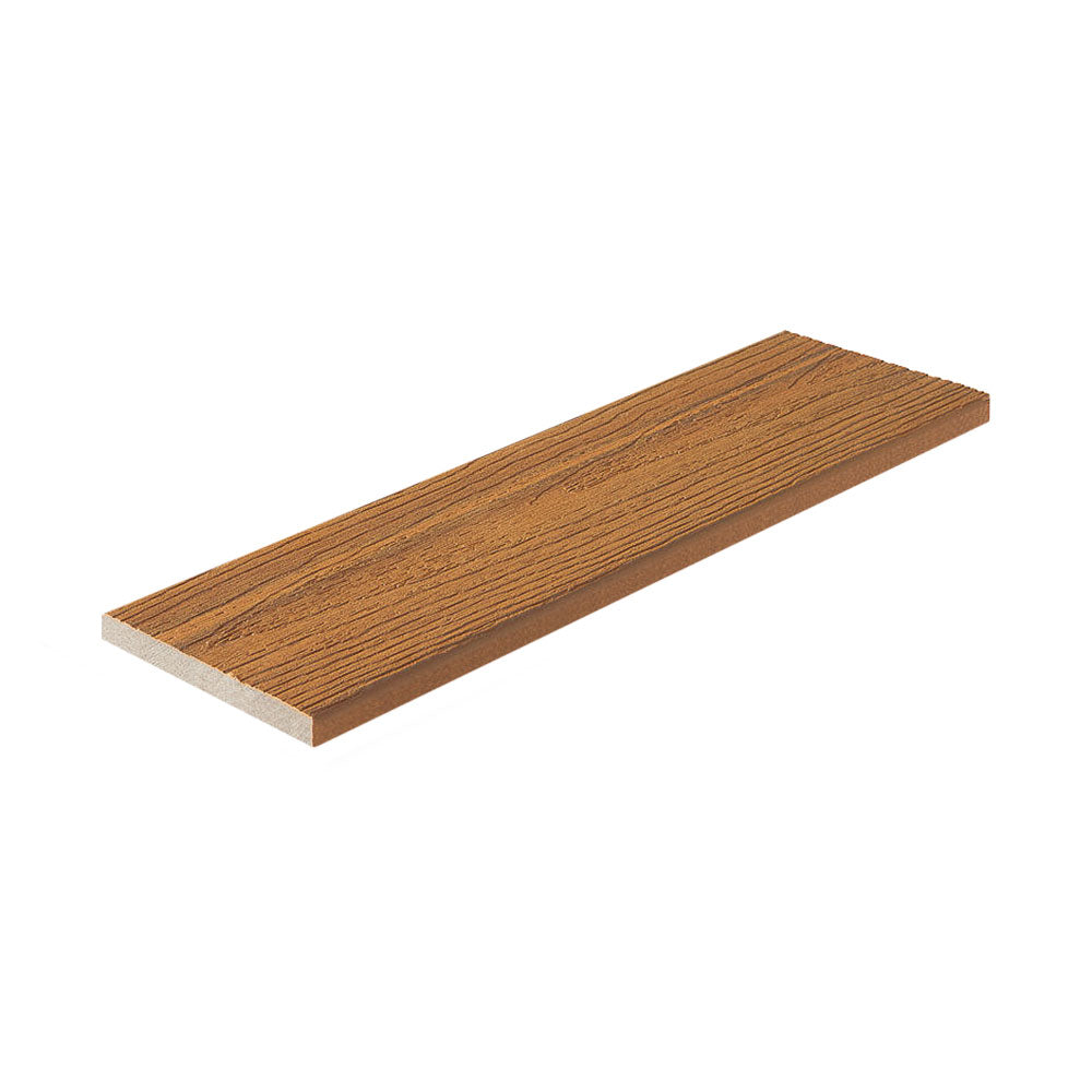 Contremarche de terrasse en Composite 3/4" x 7 1/4" x 12' Fiberon Sanctuary - Moringa