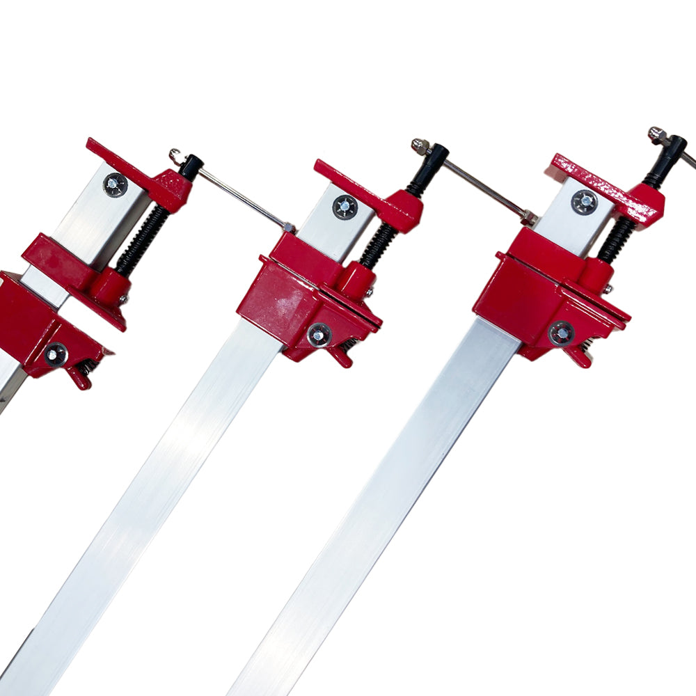 Aluminum sliding clamp, 24'', 48'', 60'', 72'' LENGTHS
