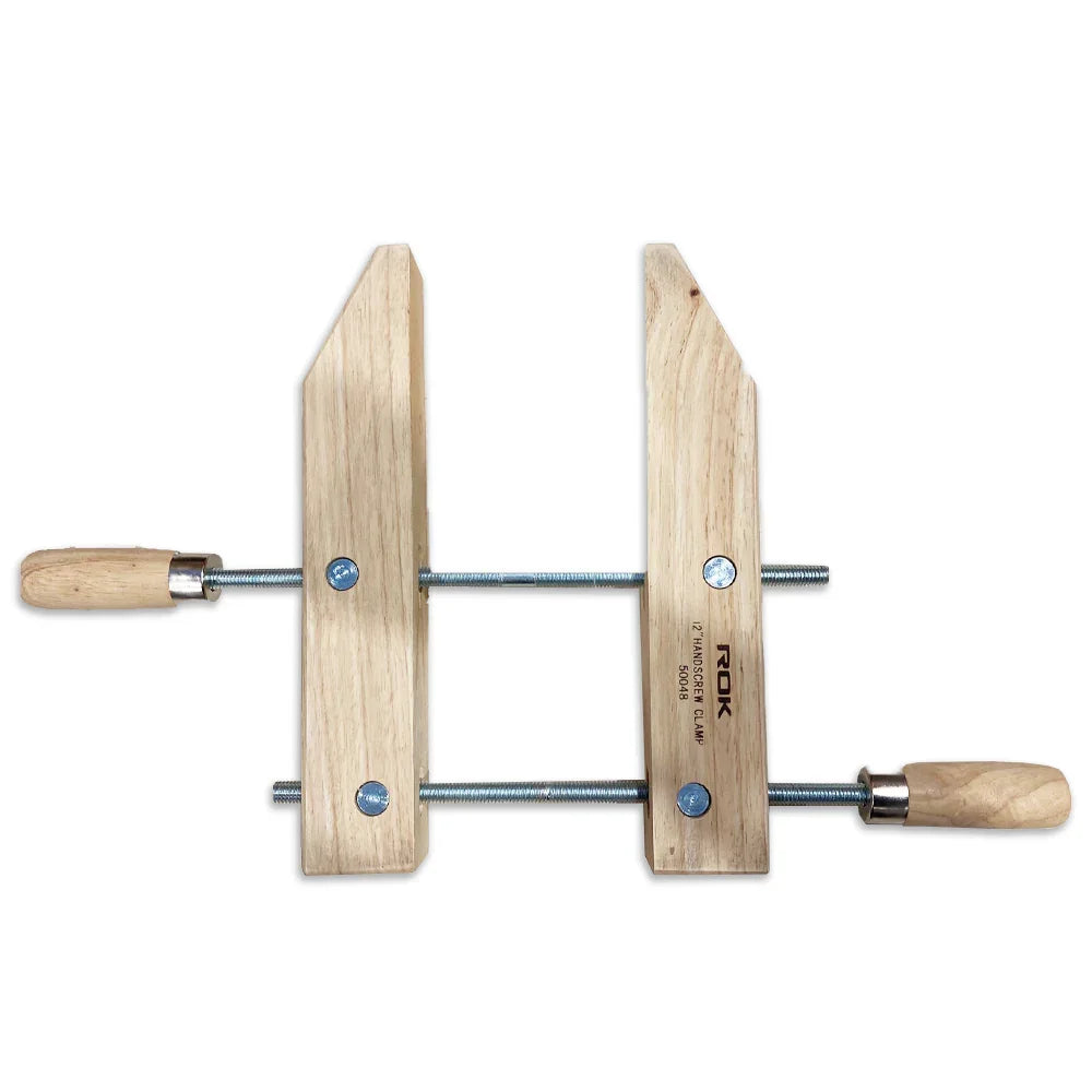 ROK Wooden Handscrew Clamp 4'', 6'', 8'', 10'', 12‘’