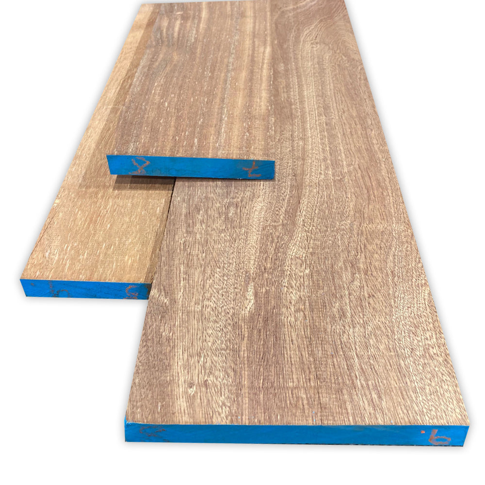 Sipo - Rough Cut Lumber