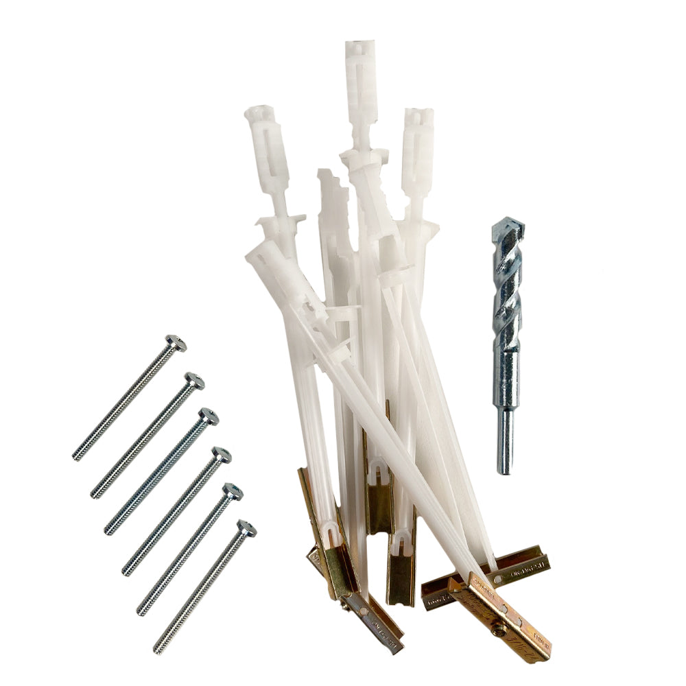 Snap Toggle Anchors #10-24 6/pkg - Reliable