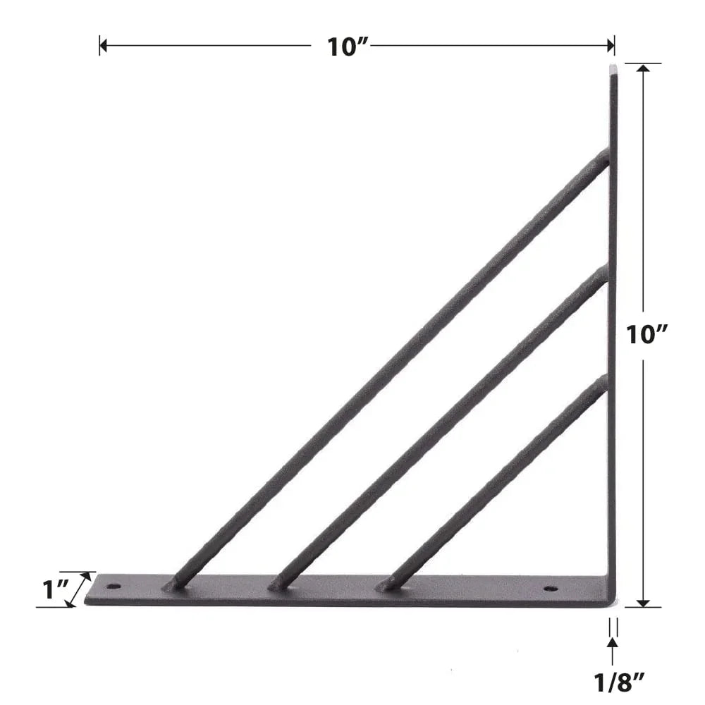 Shelf Support - 3 Bar Style