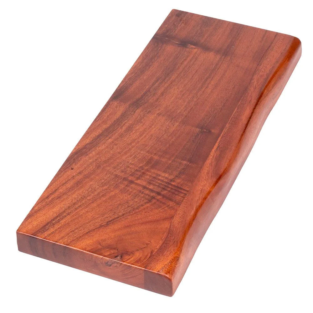 Tablette en suar massif rainuré (Live edge) - Lignum