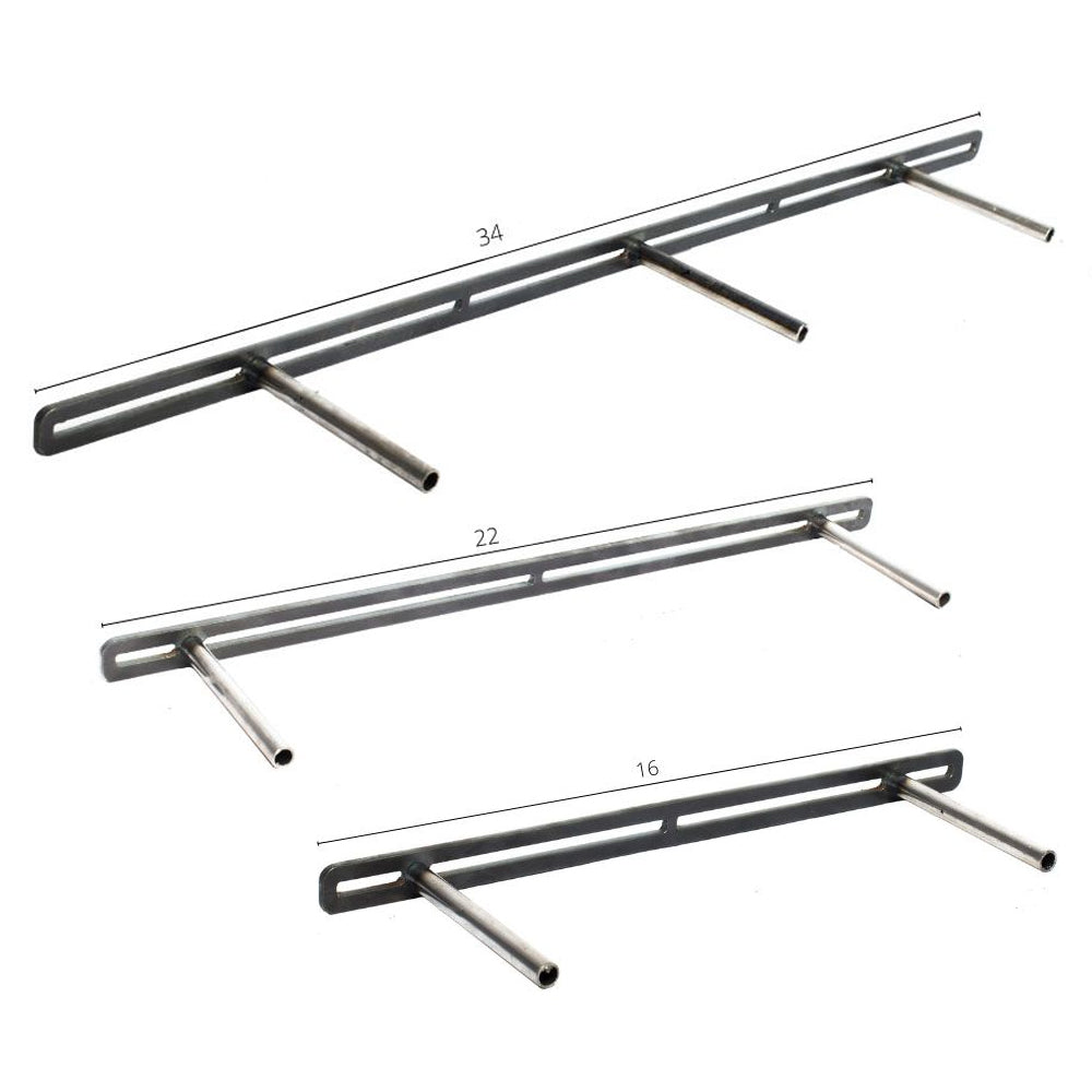 Commercial Grade floating shelf support - Lignum