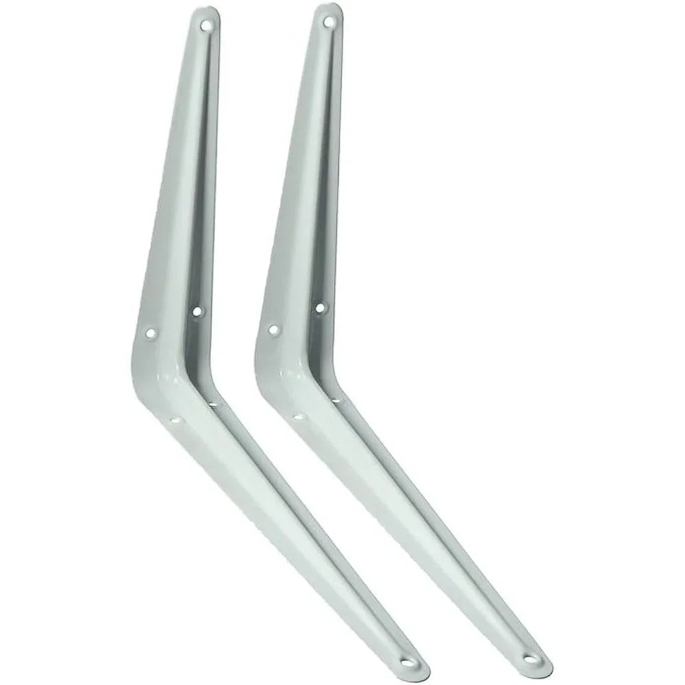 White Shelf Support 6" x 8"