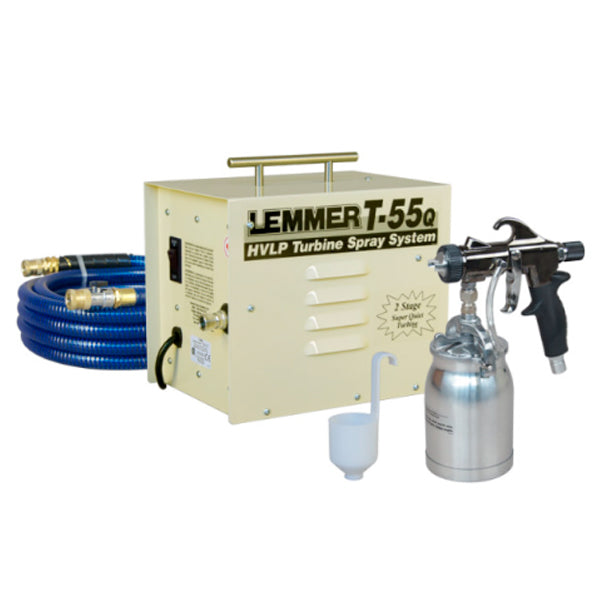 T-55Q HVLP Turbine with Gun - Lemmer