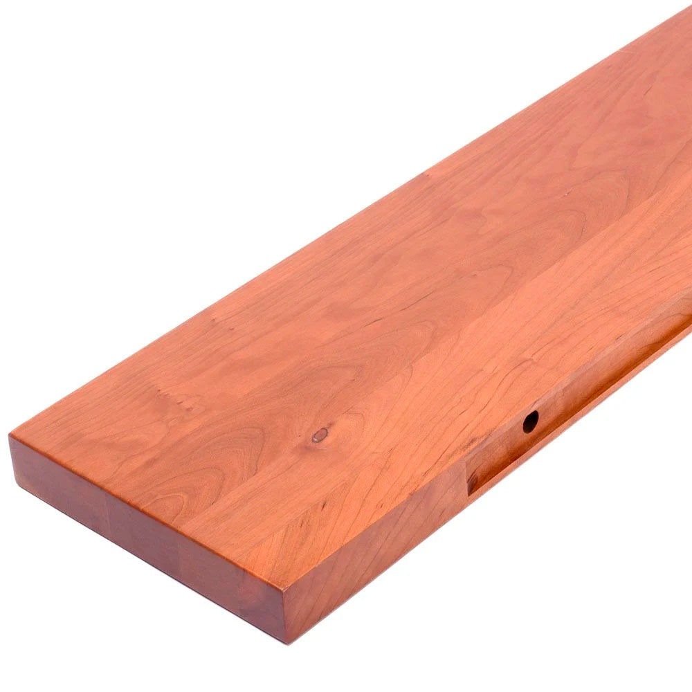 Grooved Cherry Shelf - Lignum