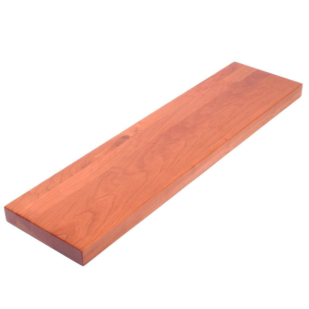 Grooved Cherry Shelf - Lignum