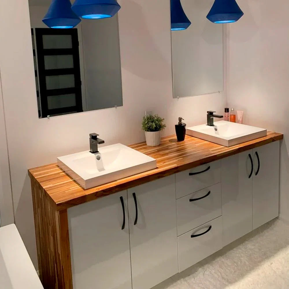 Plantation Teak glued laminated panels - 3/4"