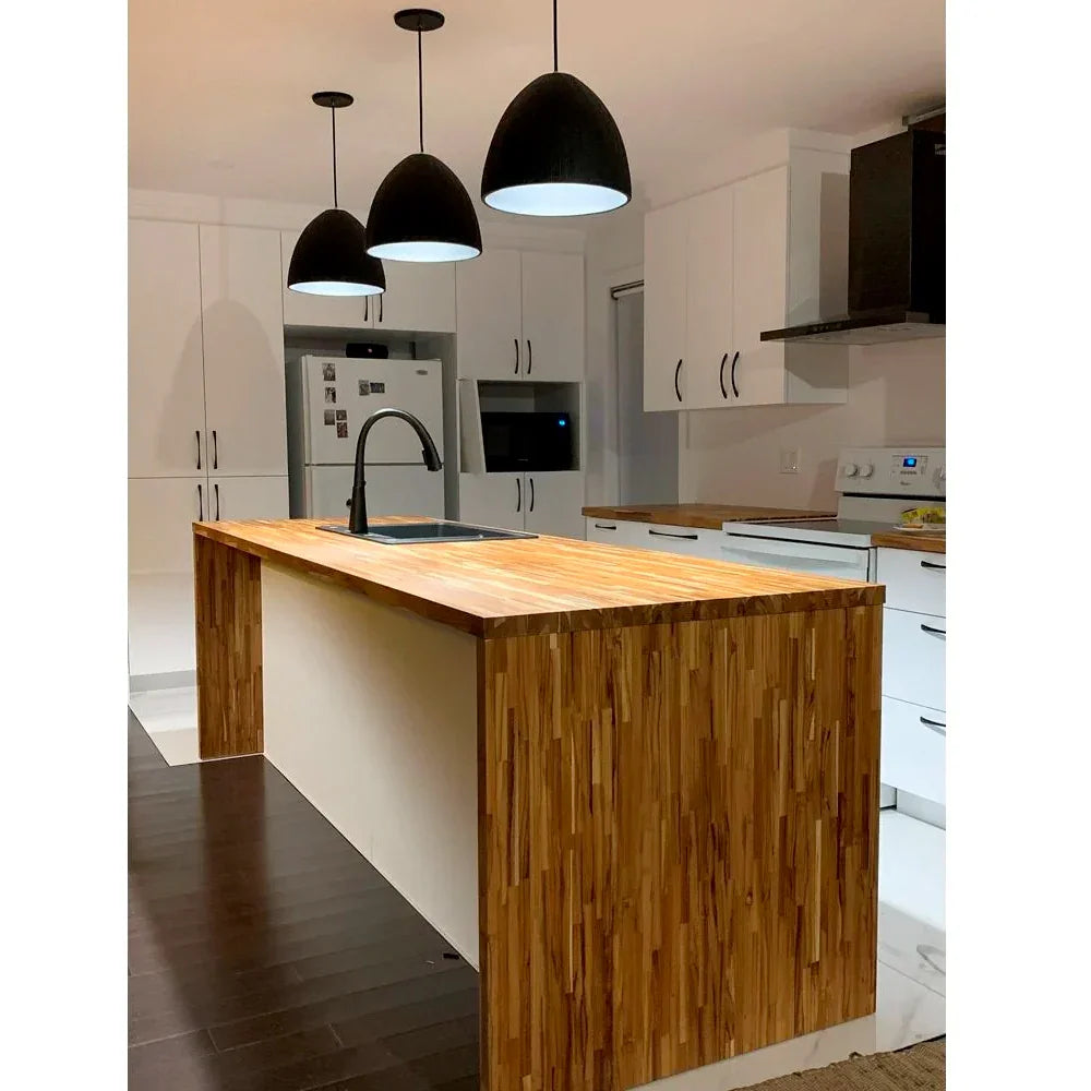 Plantation Teak glued laminated panels - 3/4"