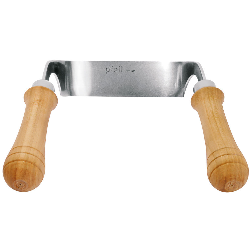 Gouge à évider scorp avec 2 poignées - Pfeil. Fabriqué en Suisse