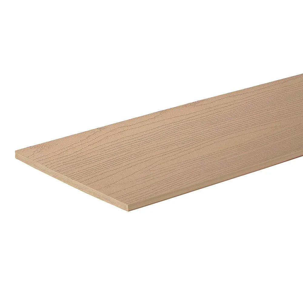 Fascia de terrasse en PVC Avancé 1/2" x 11 3/4" x 12' TimberTech Harvest - Brownstone
