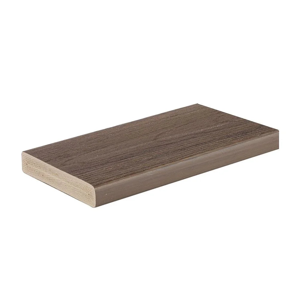 Planche de terrasse carrée en PVC Avancé 1" x 6" TimberTech Landmark - American Walnut
