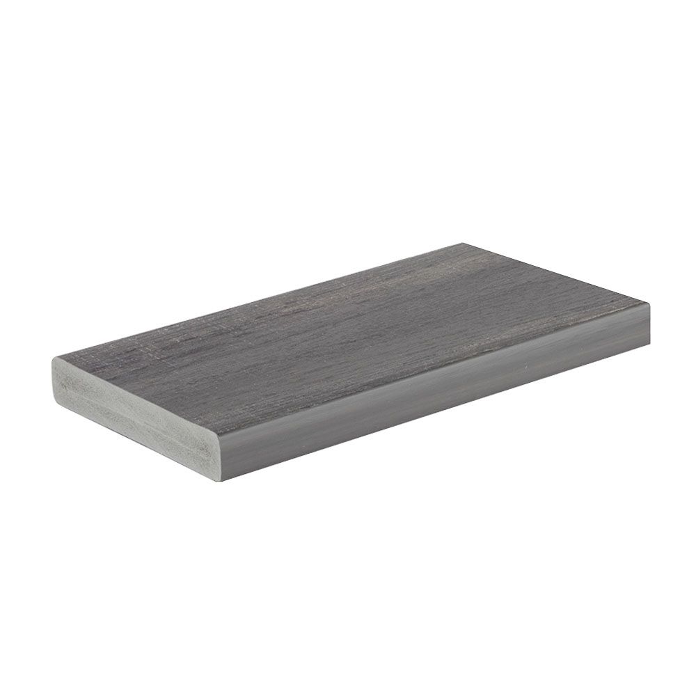 Square Decking Board 1"x6" TimberTech Advanced PVC Landmark - Castle Gate