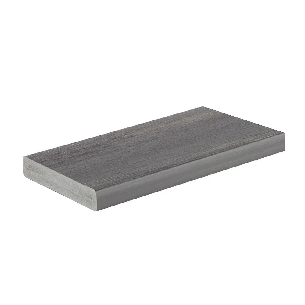 Planche de terrasse carrée en PVC Avancé 1" x 6" TimberTech Landmark - Castle Gate