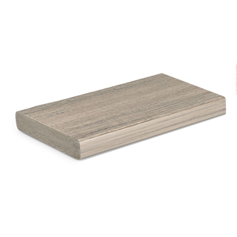 Square Decking Board 1"x6" TimberTech Advanced PVC Landmark - French White Oak