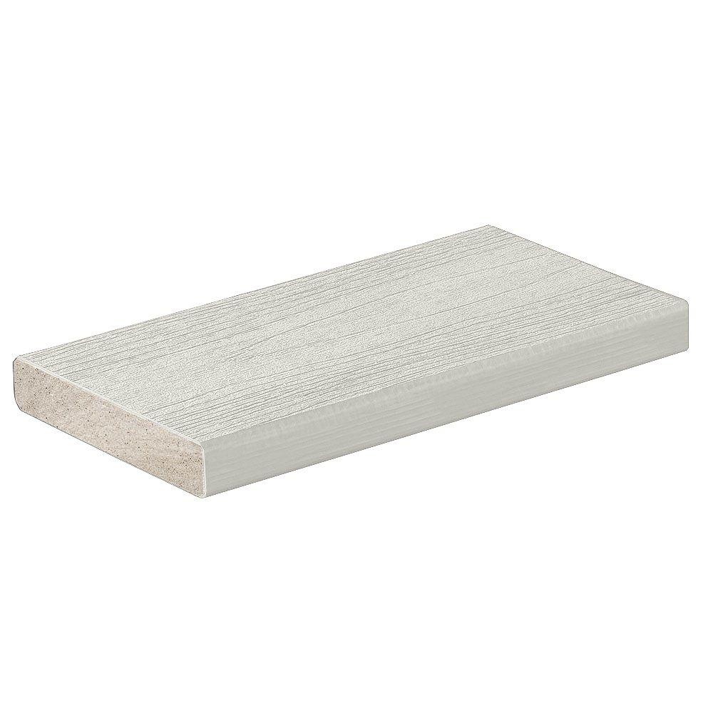 Planche de terrasse carrée en PVC Avancé 1" x 6" TimberTech Landmark - Boardwalk
