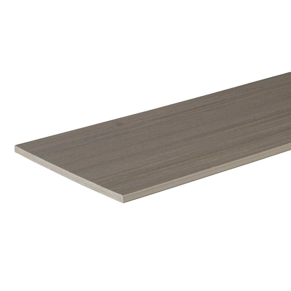 Fascia de terrasse en PVC Avancé 1/2" x 11 3/4" x 12' TimberTech Vintage - Coastline