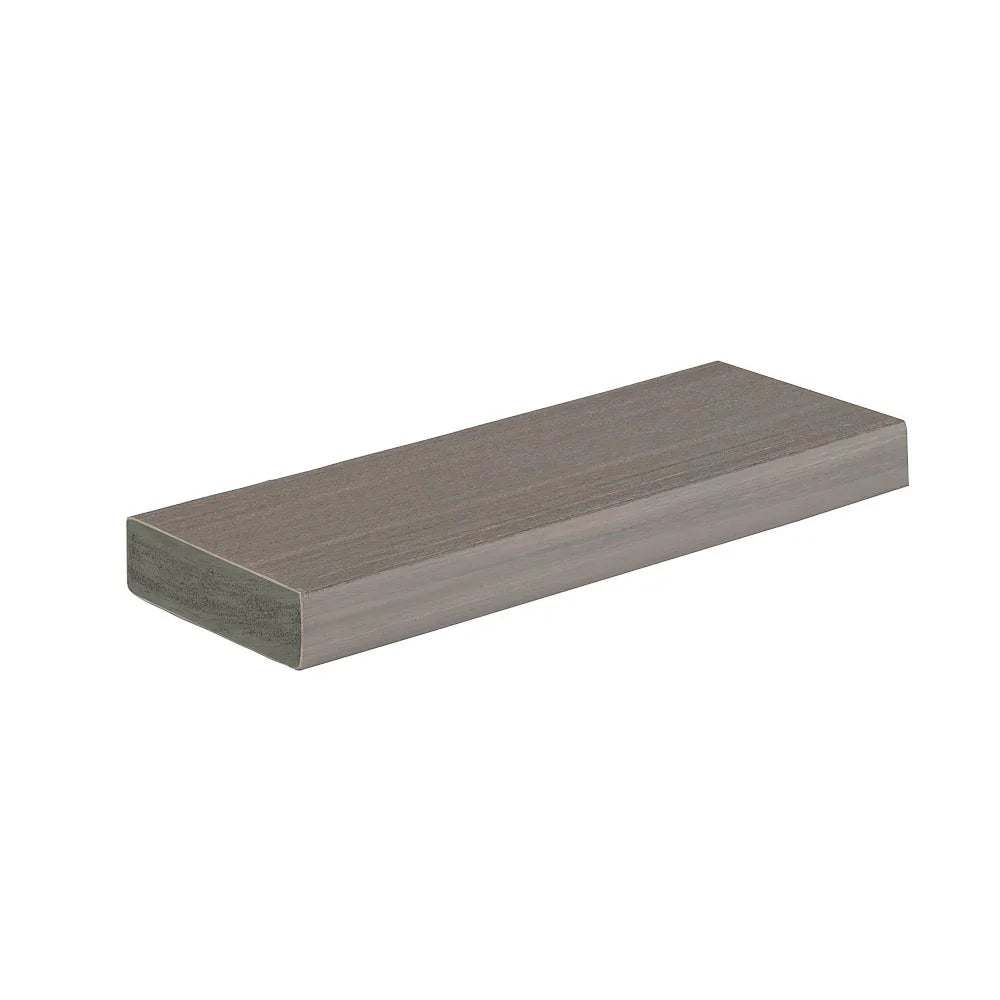 Planche de terrasse carrée en PVC Avancé 1" x 4" x 20' TimberTech Vintage - Coastline