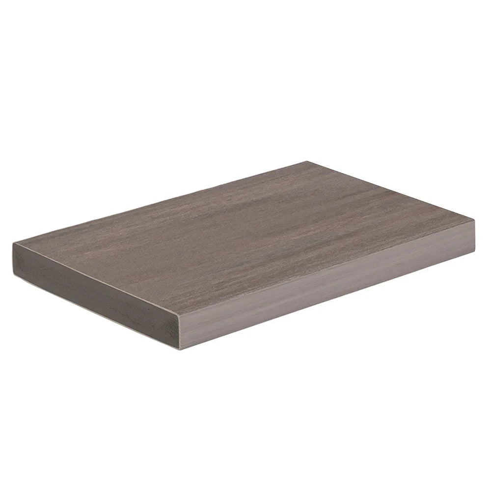 Planche de terrasse carrée en PVC Avancé 1" x 8" x 20' TimberTech Vintage - Coastline