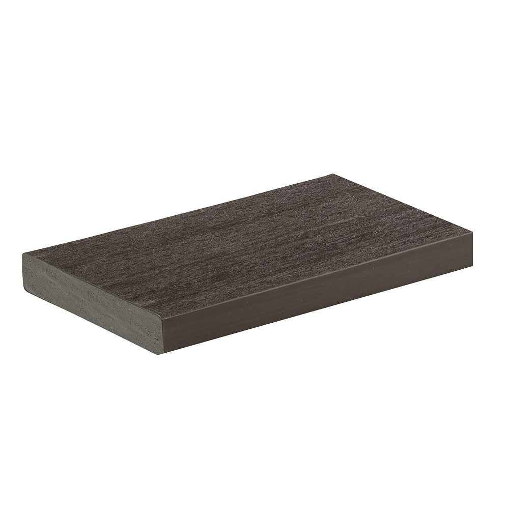 Square Decking Board 1"x6" TimberTech Advanced PVC Vintage - Dark Hickory