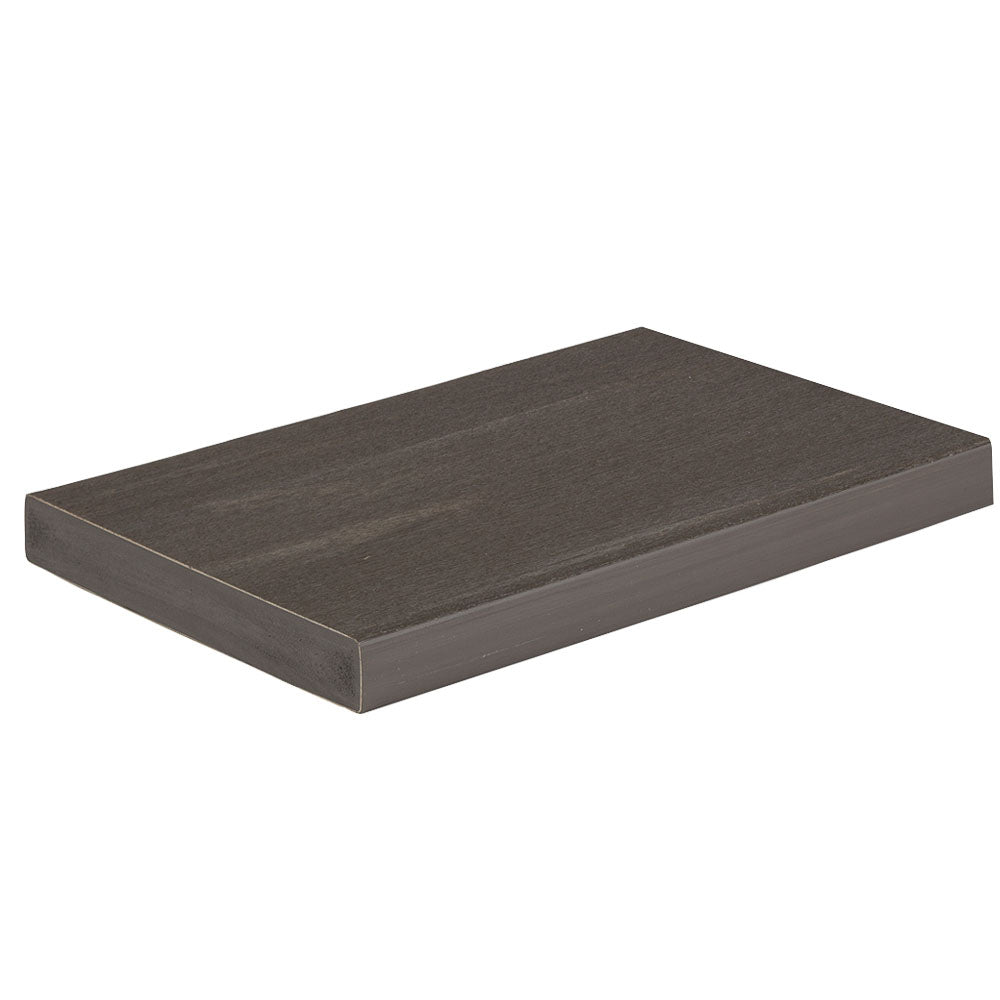 Square Decking Board 1"x8"x20' TimberTech Advanced PVC Vintage - Dark Hickory
