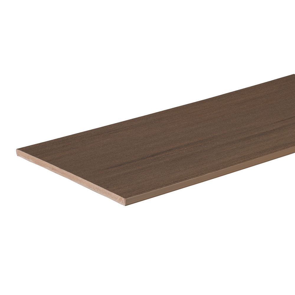 Fascia de terrasse en PVC Avancé 1/2" x 11 3/4" x 12' TimberTech Vintage - English Walnut