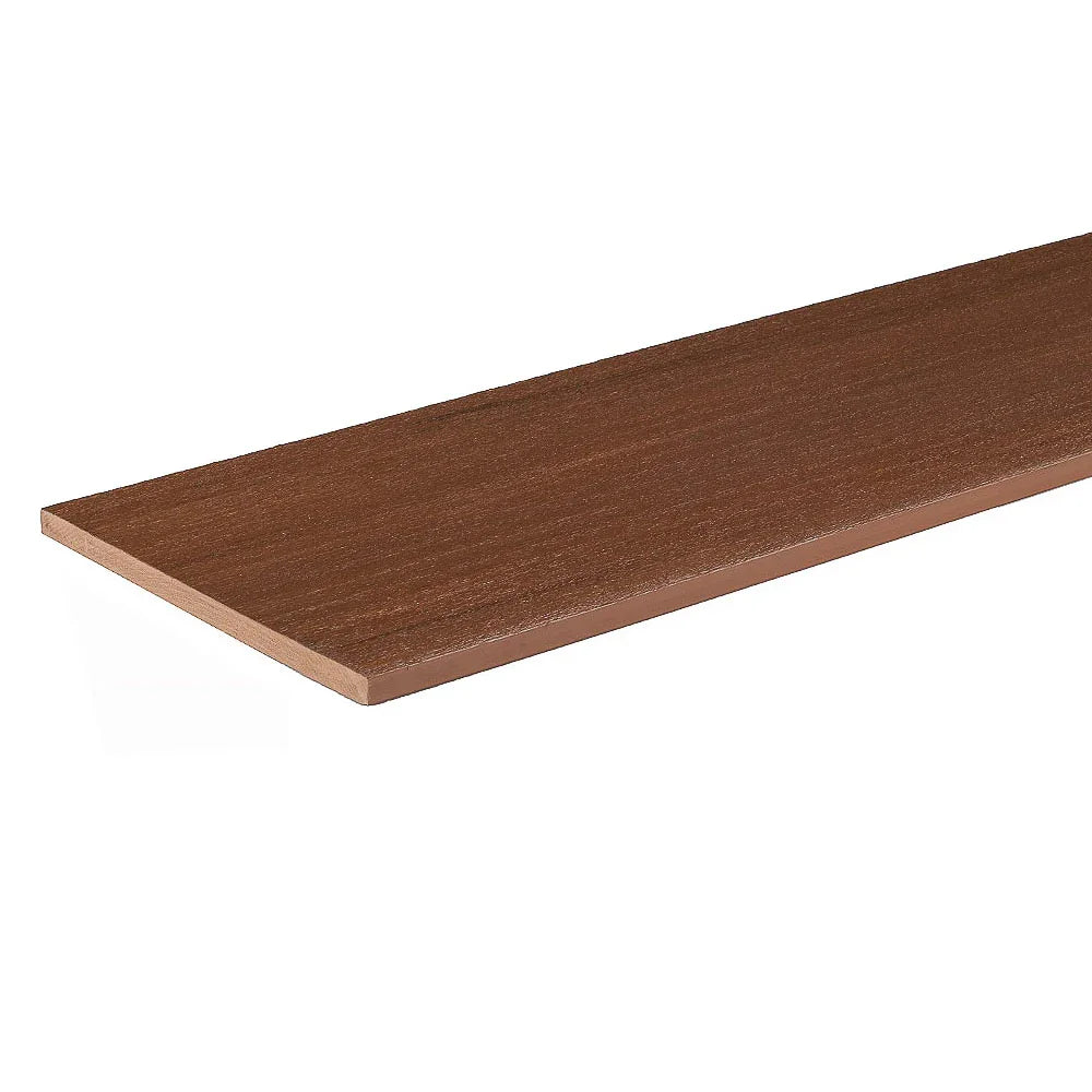 Contremarche de terrasse en PVC Avancé 3/4" x 7 1/4" x 12' TimberTech Vintage - Mahogany