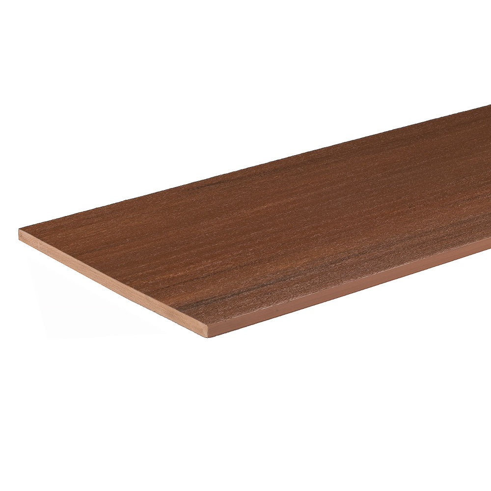 Fascia de terrasse en PVC Avancé 1/2" x 11 3/4" x 12' TimberTech Vintage - Mahogany