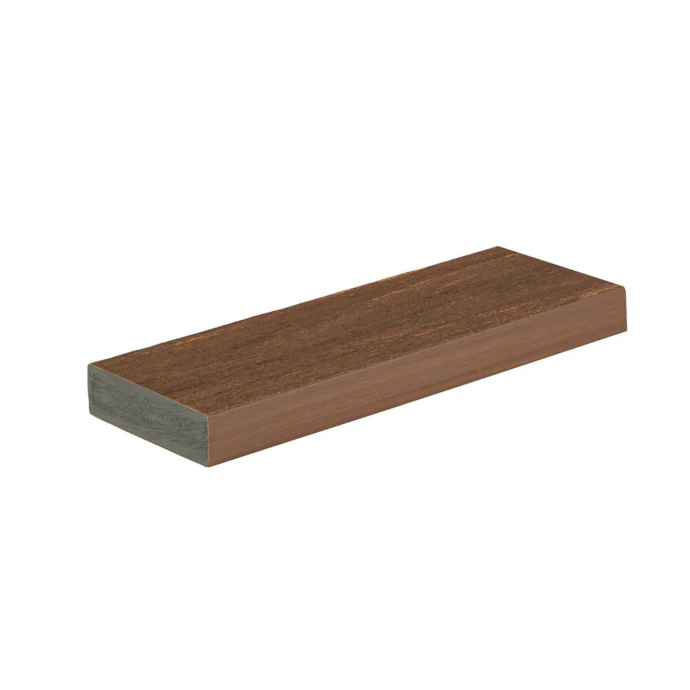 Square Decking Board 1"x4"x20' TimberTech Advanced PVC Vintage - Mahogany