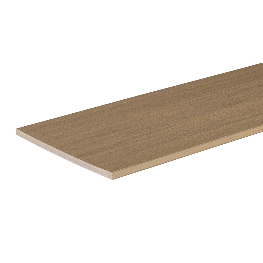 Fascia de terrasse en PVC Avancé 1/2" x 11 3/4" x 12' TimberTech Vintage - Weathered Teak