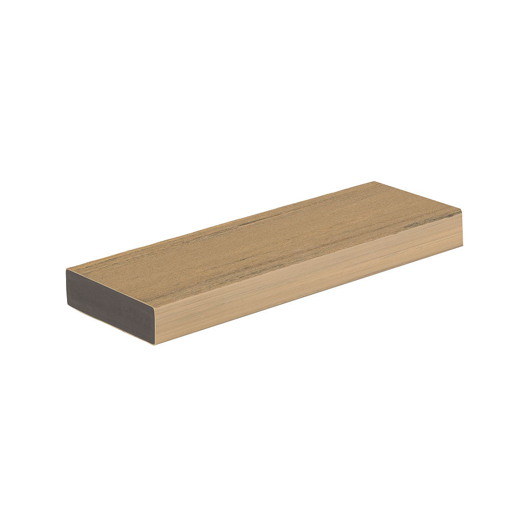 Planche de terrasse carrée en PVC Avancé 1" x 4" x 20' TimberTech Vintage - Weathered Teak