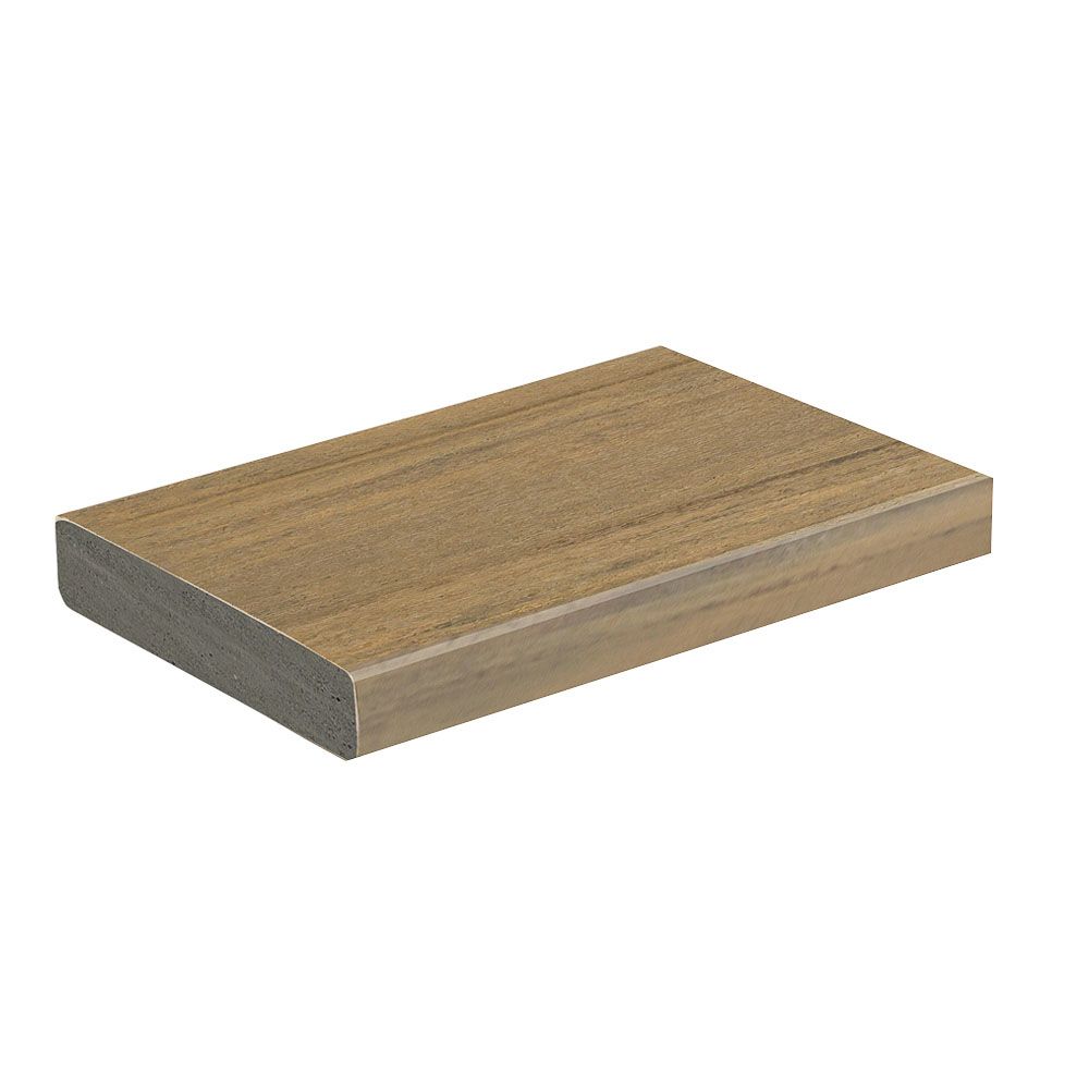 Planche de terrasse carrée en PVC Avancé 1" x 6" TimberTech Vintage - Weathered Teak