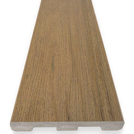 Planche de terrasse carrée en Composite 1" x 6" TimberTech Prime+ - Coconut Husk