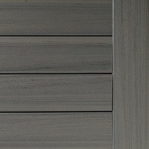 Planche de terrasse rainurée en Composite 1" x 6" TimberTech Prime+ - Sea Salt Gray
