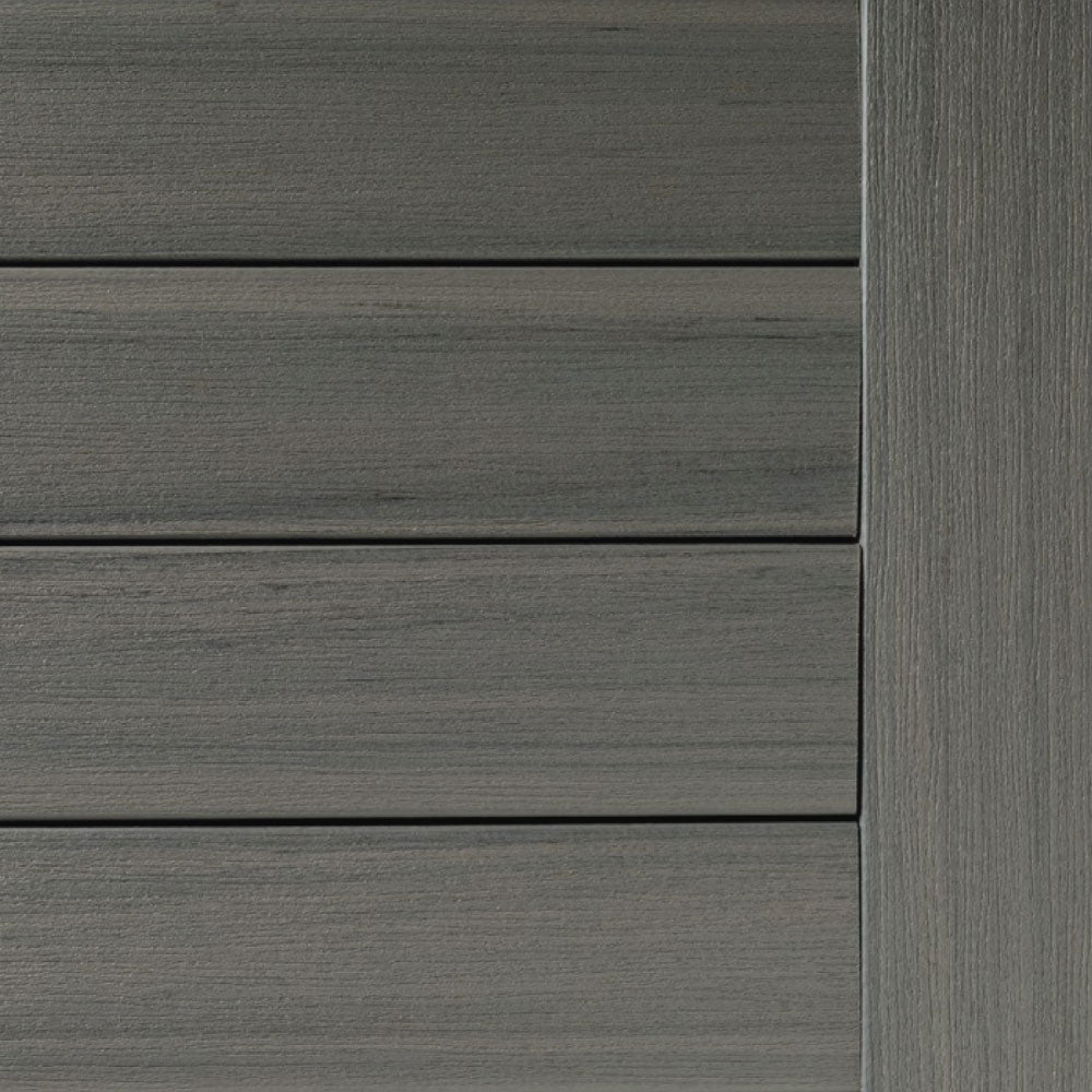Planche de terrasse carrée en Composite 1" x 6" TimberTech Prime+ - Sea Salt Gray