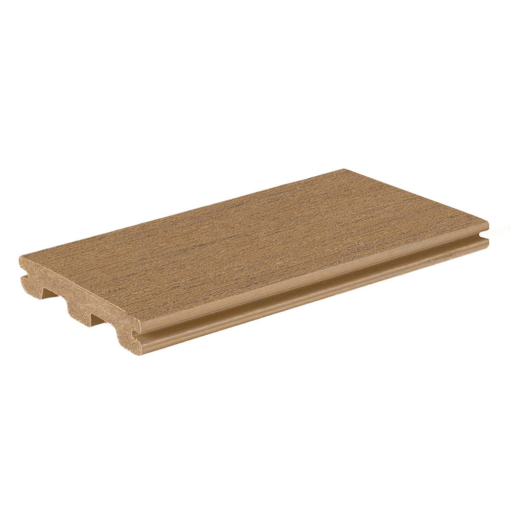 Grooved Decking Board 1"x6" TimberTech Composite Prime+ - Coconut Husk