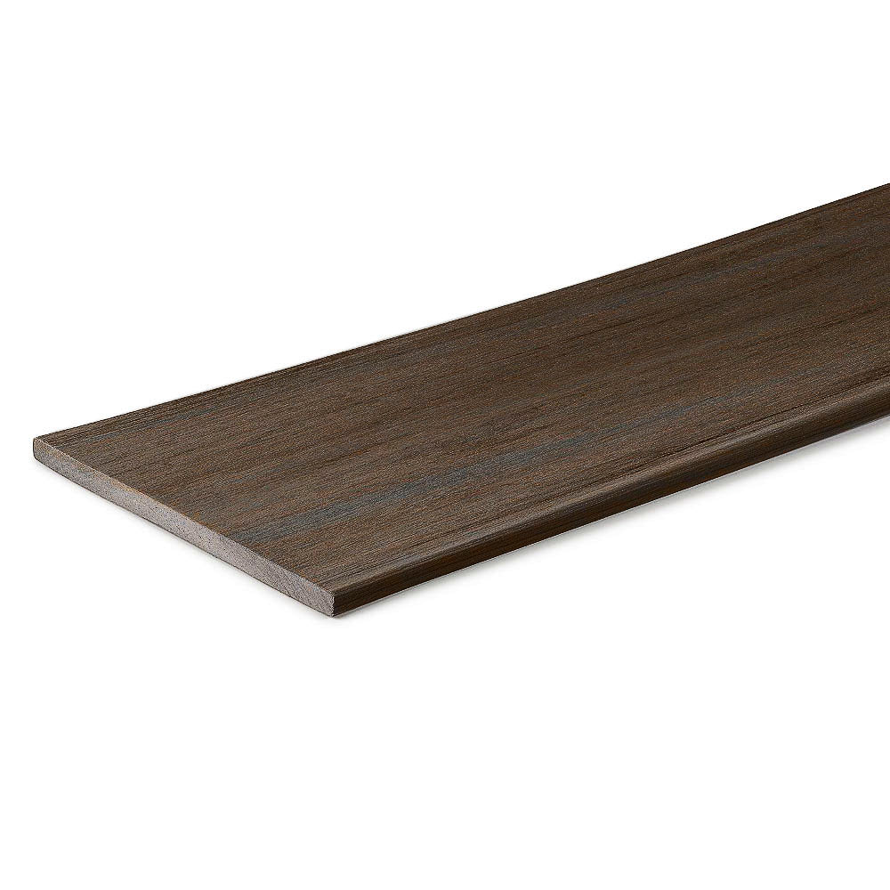 Fascia 9/16" x 12" x 12' TimberTech Composite Prime+ - Dark Cocoa