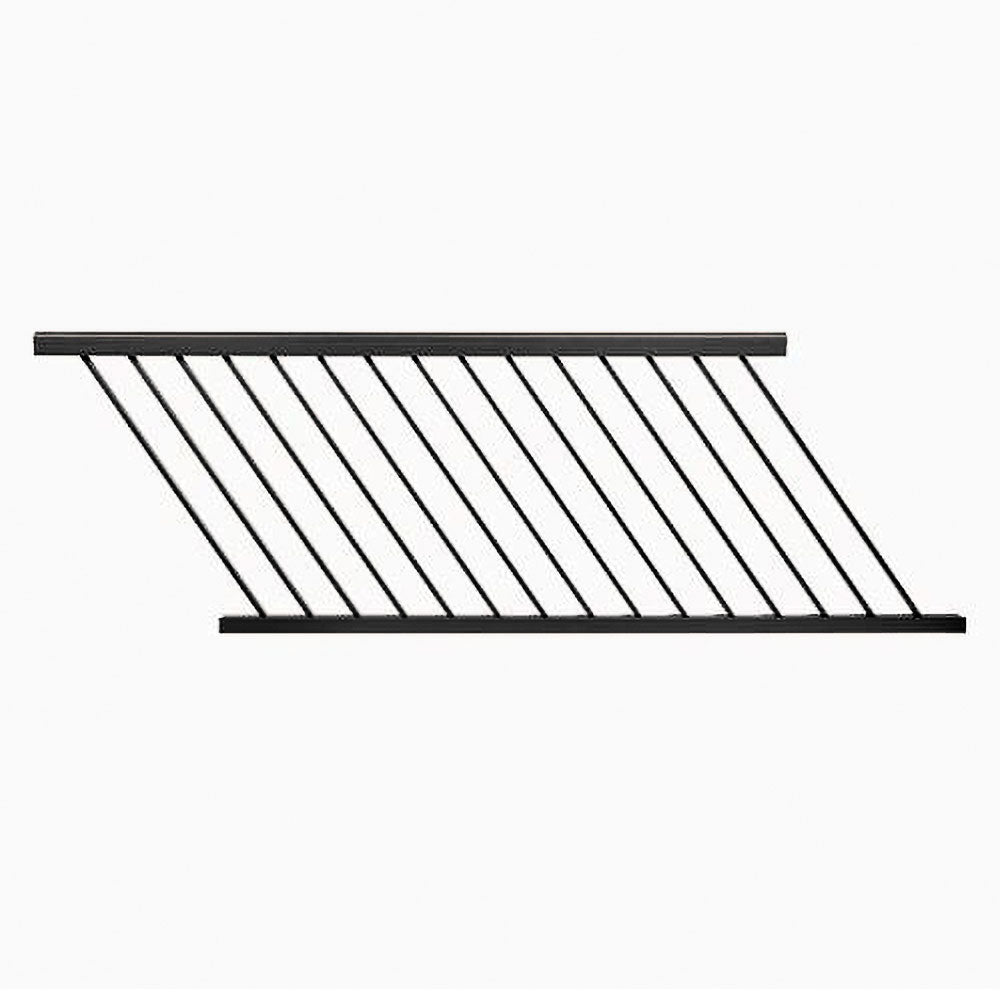 Stair railing 42"x96" Black - TimberTech