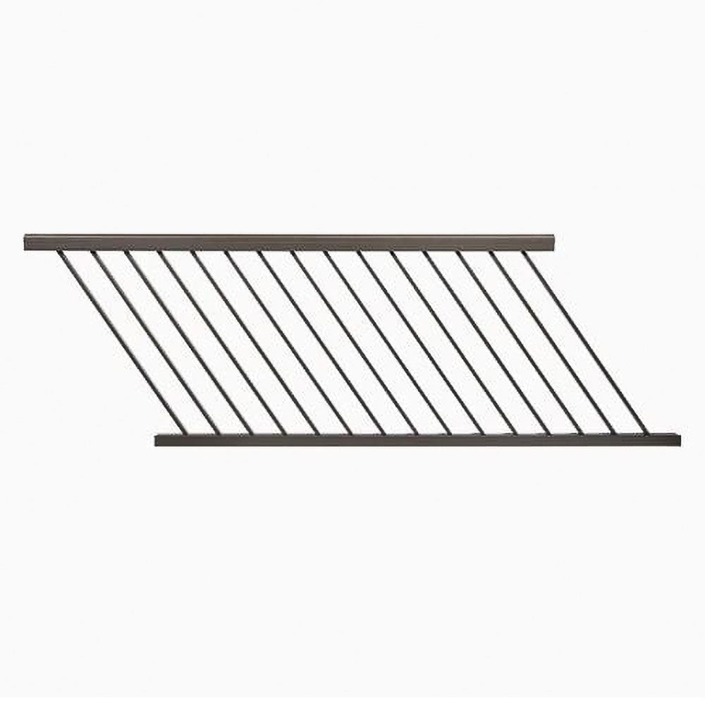 Stair railing 36"x96" Bronze - TimberTech