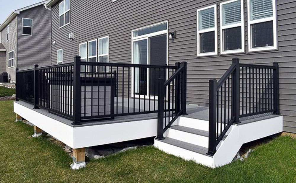 Top Railing - Classic 72" Black - TimberTech