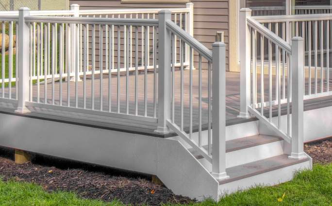 Top Railing - Classic 96" White - TimberTech