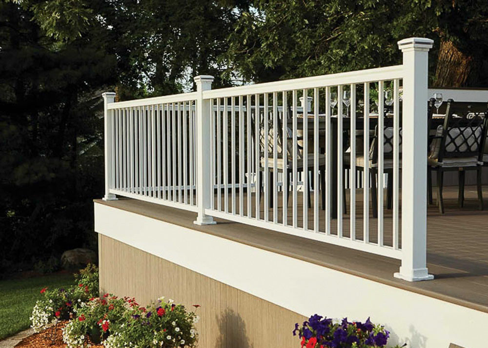 Top Railing - Classic 72" White - TimberTech