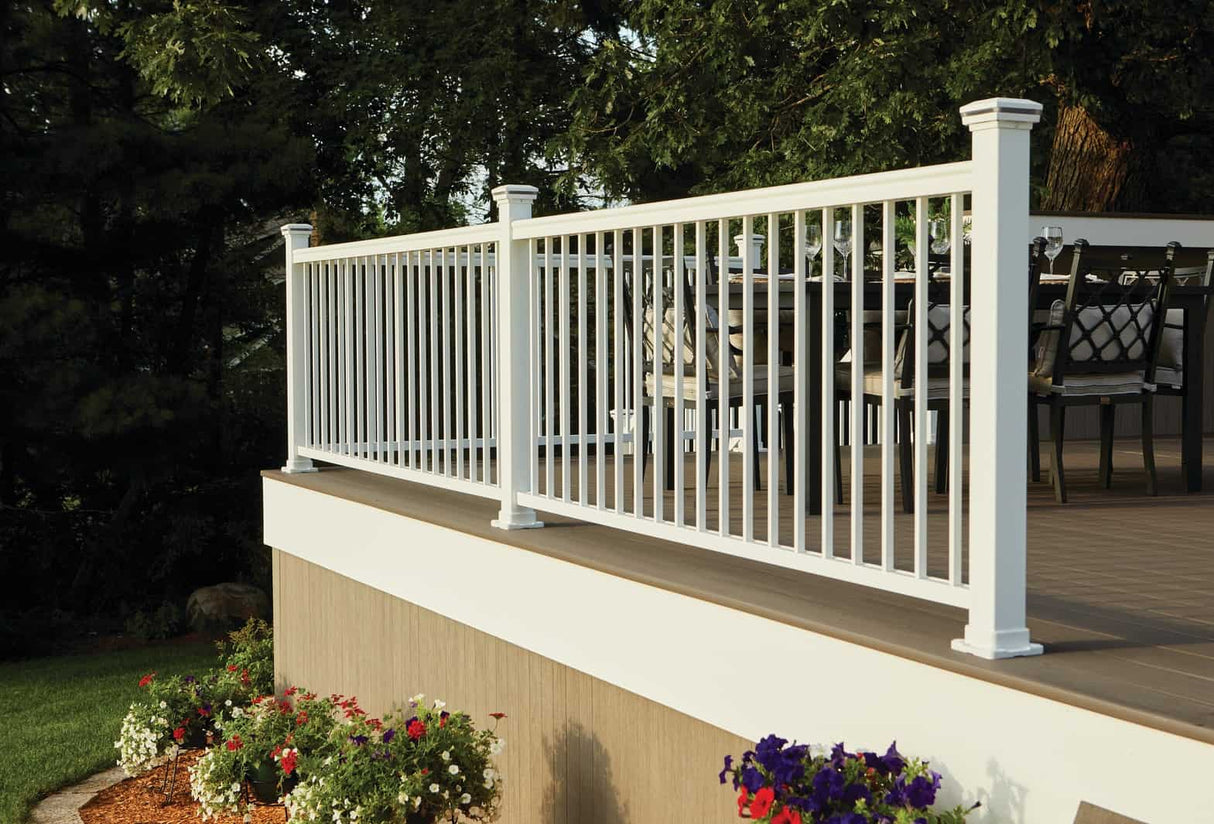 Stair railing 36"x96" White - TimberTech