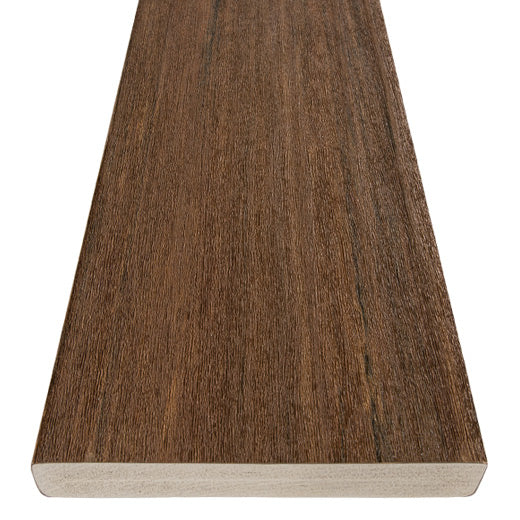 Planche de terrasse carrée en PVC Avancé 1" x 6" TimberTech Vintage - Mahogany