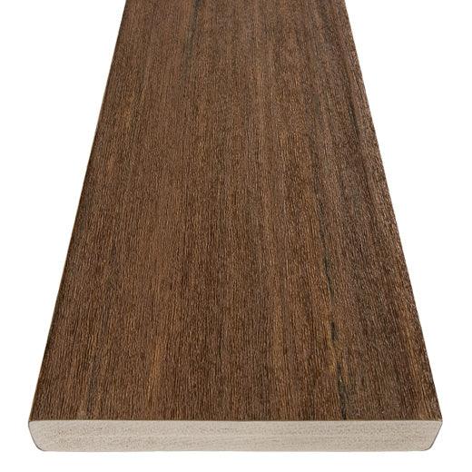 Planche de terrasse carrée en PVC Avancé 1" x 6" TimberTech Vintage - Mahogany