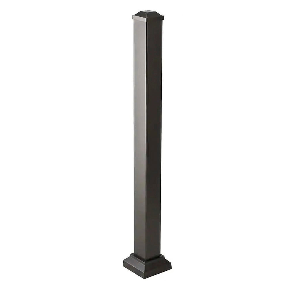 IRX Railing mounting post 3"x3"x43,5" Bronze - TimberTech